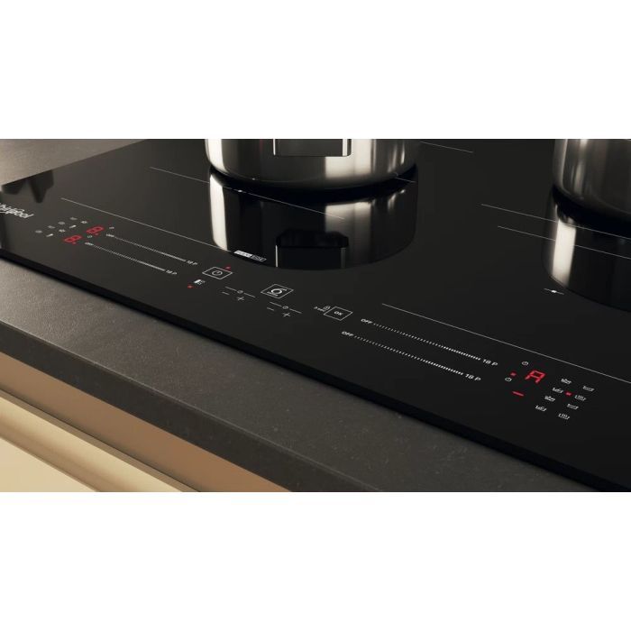 Варочна поверхня Whirlpool WFS5060CPBF зображення 10