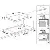 Варочна поверхня Whirlpool WFS5060CPBF зображення 11