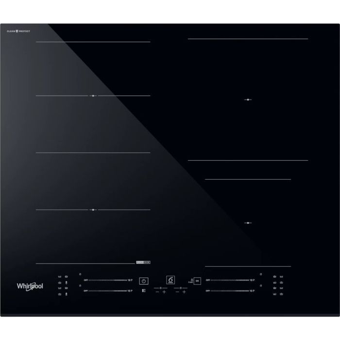 Варочна поверхня Whirlpool WFS5060CPBF