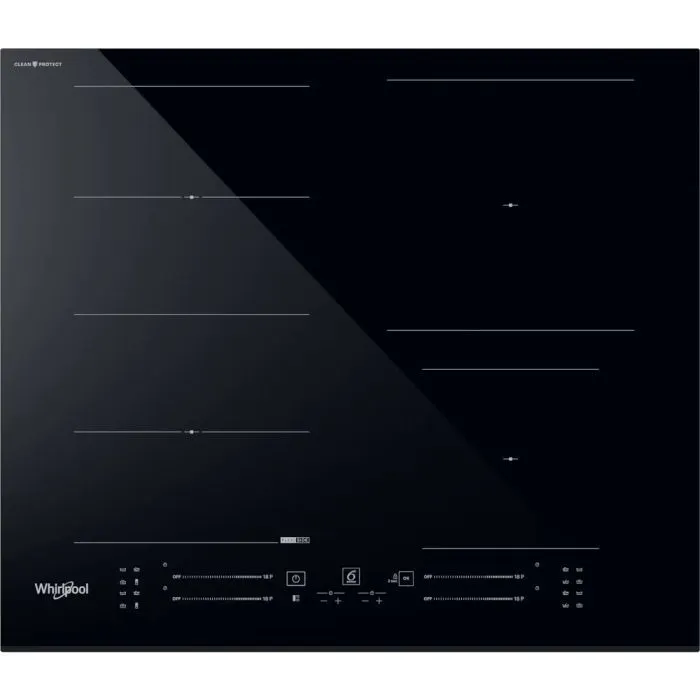 Варочна поверхня Whirlpool WFS5060CPBF