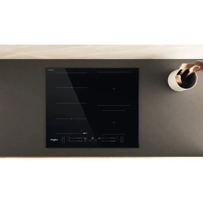 Варочна поверхня Whirlpool WFS5060CPBF зображення 5