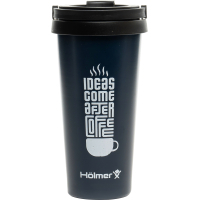 Фото - Термос HOLMER Термокружка Hölmer Coffee Time Темно-синя  TC-0500 (TC-0500-DB Coffee Time)