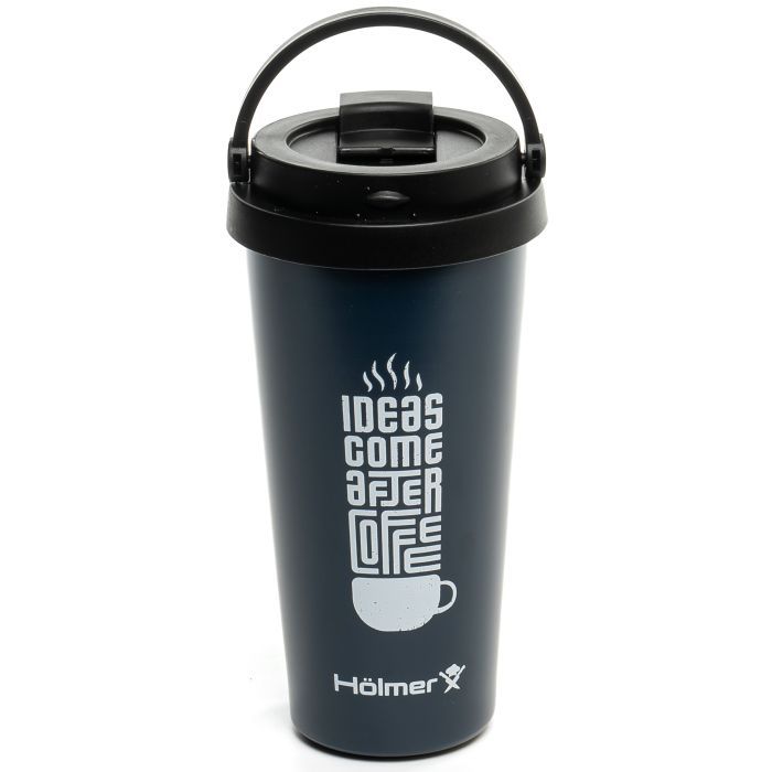 Термокружка Hölmer Coffee Time Брунатна (TC-0500-DR Coffee Time) изображение 3