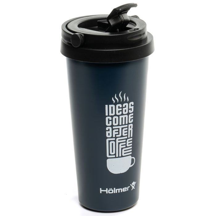 Термокружка Hölmer Coffee Time Брунатна (TC-0500-DR Coffee Time) изображение 4