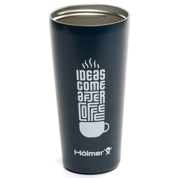 Термокружка Hölmer Coffee Time Брунатна (TC-0500-DR Coffee Time) изображение 6