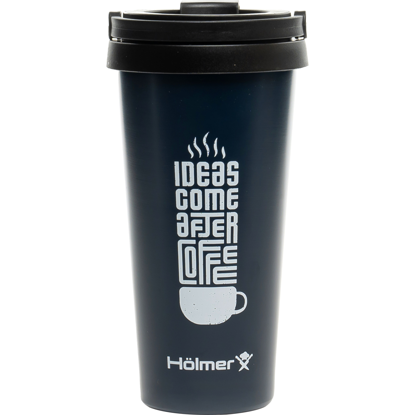 Термокружка Hölmer Coffee Time Брунатна (TC-0500-DR Coffee Time)