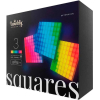 Гірлянда Twinkly Панель Smart LED Squares 3 RGB, Gen II, IP20, 16x16см, for TWQ064STW-07-BEU (TWQ064STW-03-BAD) зображення 6