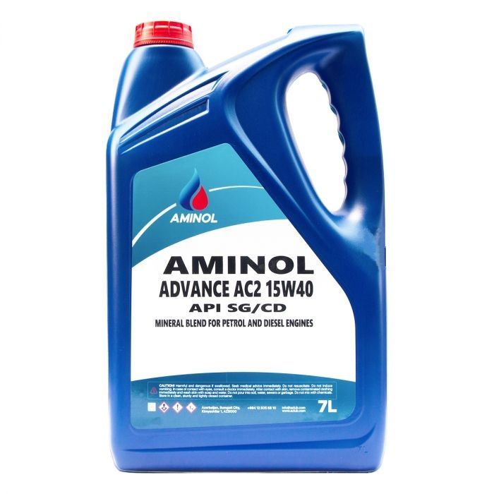 Моторное масло Aminol Advance AC2 15W40 7л (AM164946)