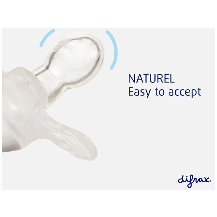 Пустушка Difrax Natural Uni, 12+ міс (UN804 Raspberry) зображення 2
