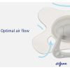 Пустушка Difrax Natural Uni, 12+ міс (UN804 Sage) зображення 3