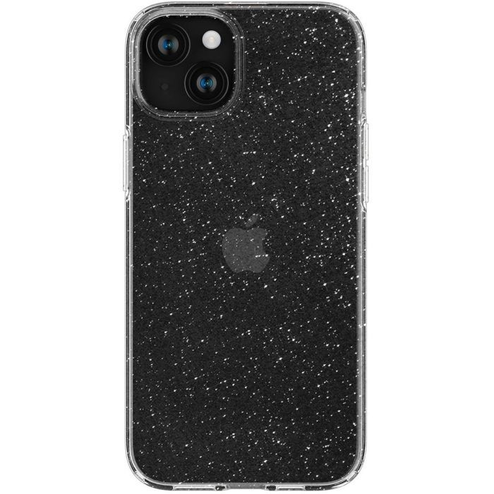 Чехол для мобильного телефона Spigen Apple iPhone 15 Liquid Crystal Glitter Crystal Quartz (ACS06788) изображение 12