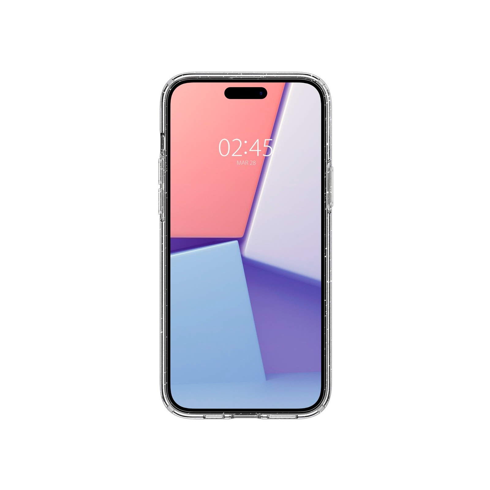 Чохол до мобільного телефона Spigen Apple iPhone 15 Liquid Crystal Glitter Crystal Quartz (ACS06788) зображення 2