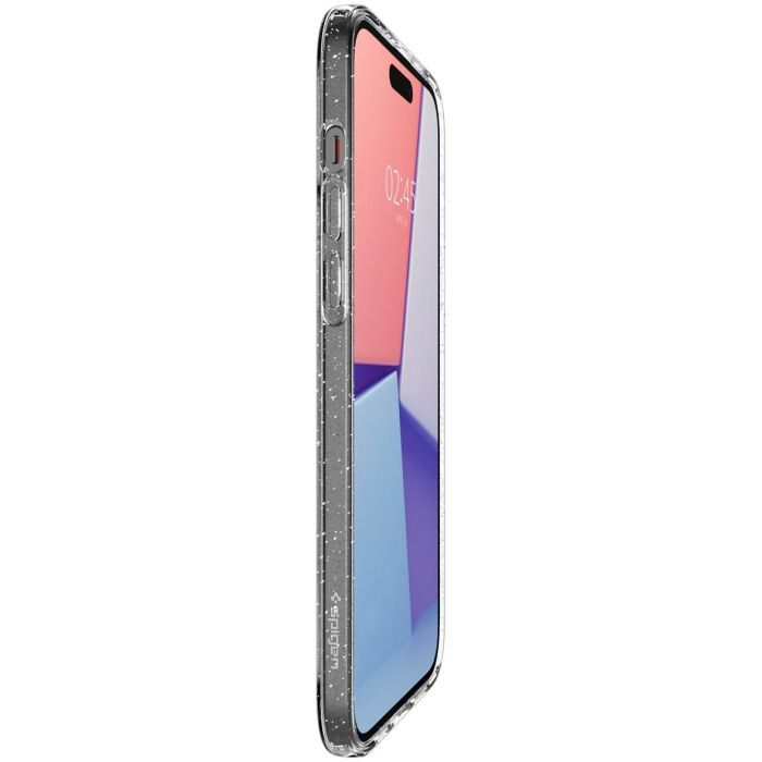 Чехол для мобильного телефона Spigen Apple iPhone 15 Liquid Crystal Glitter Crystal Quartz (ACS06788) изображение 3