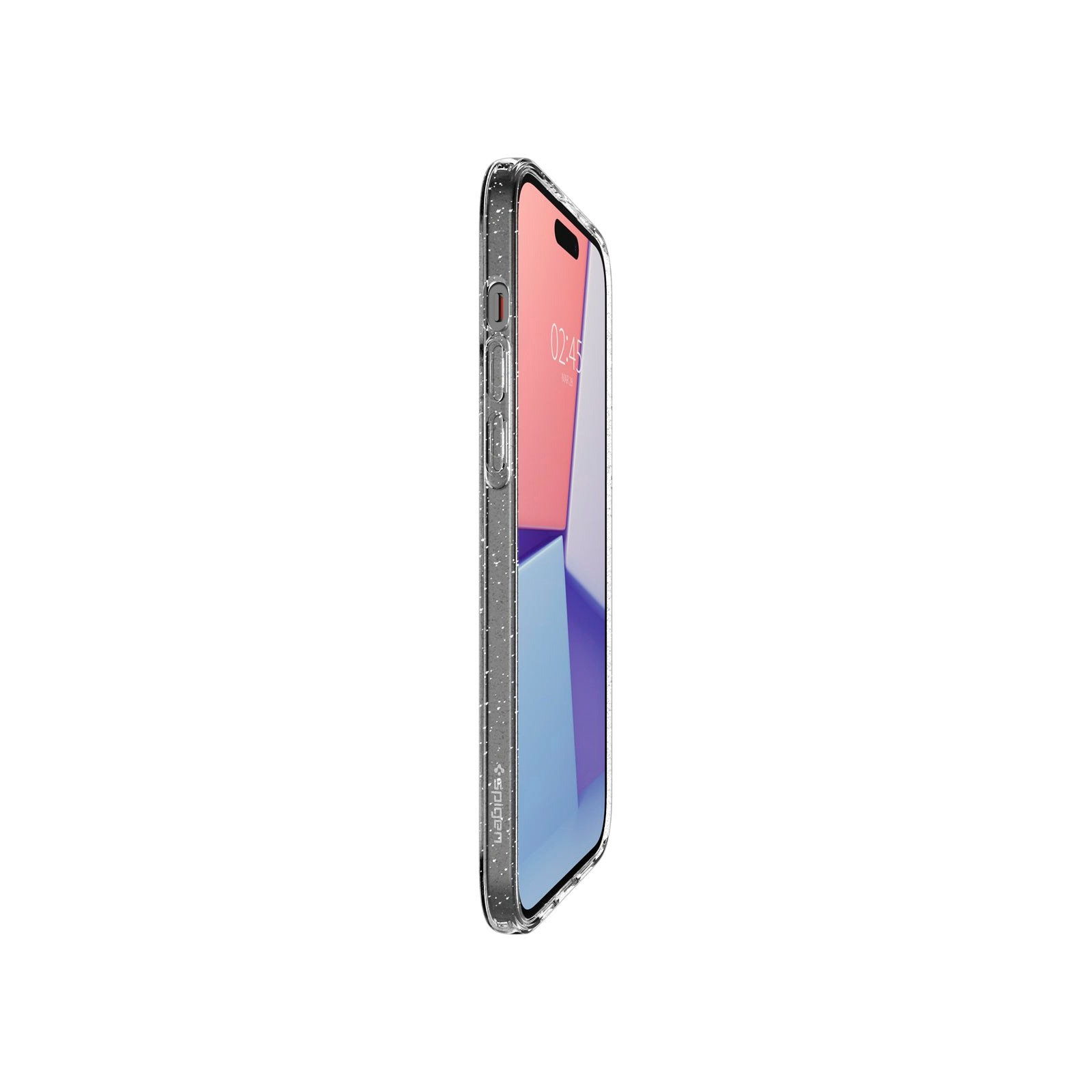 Чохол до мобільного телефона Spigen Apple iPhone 15 Liquid Crystal Glitter Crystal Quartz (ACS06788) зображення 3