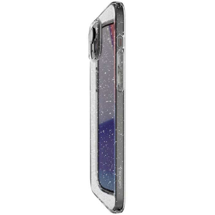 Чехол для мобильного телефона Spigen Apple iPhone 15 Liquid Crystal Glitter Crystal Quartz (ACS06788) изображение 4