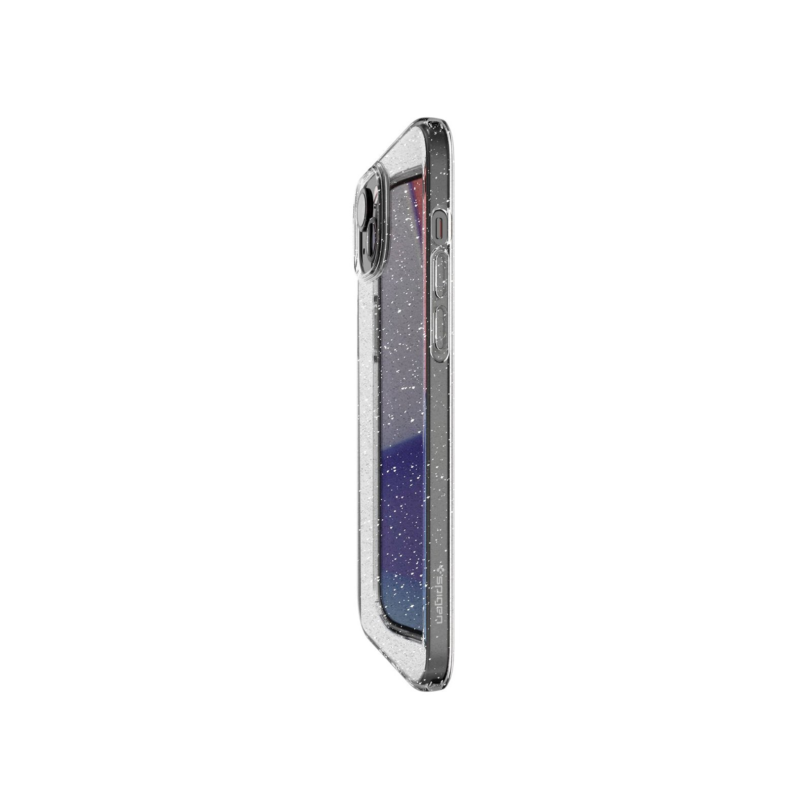 Чохол до мобільного телефона Spigen Apple iPhone 15 Liquid Crystal Glitter Crystal Quartz (ACS06788) зображення 4