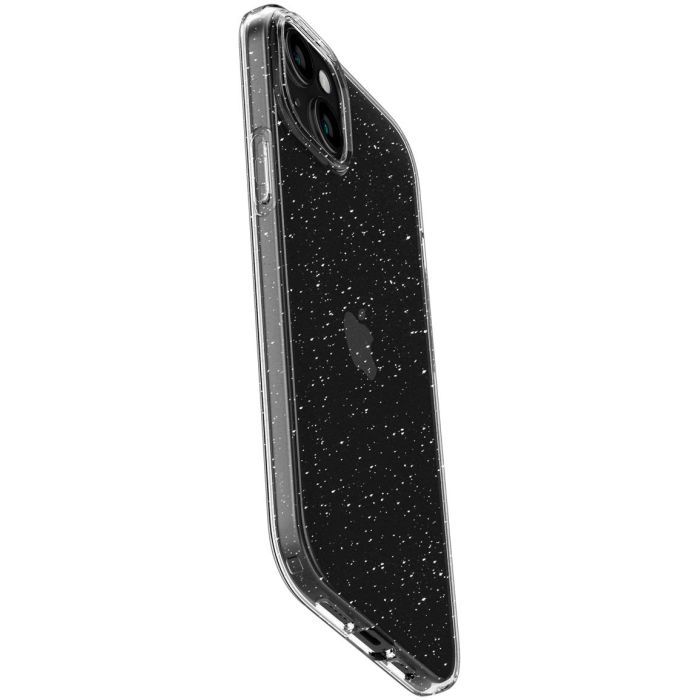 Чехол для мобильного телефона Spigen Apple iPhone 15 Liquid Crystal Glitter Crystal Quartz (ACS06788) изображение 5