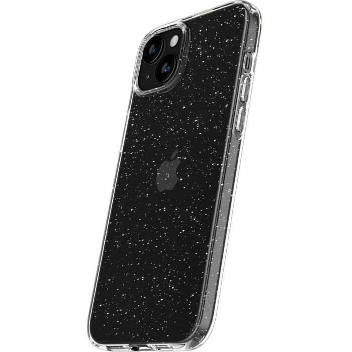 Чехол для мобильного телефона Spigen Apple iPhone 15 Liquid Crystal Glitter Crystal Quartz (ACS06788) изображение 6