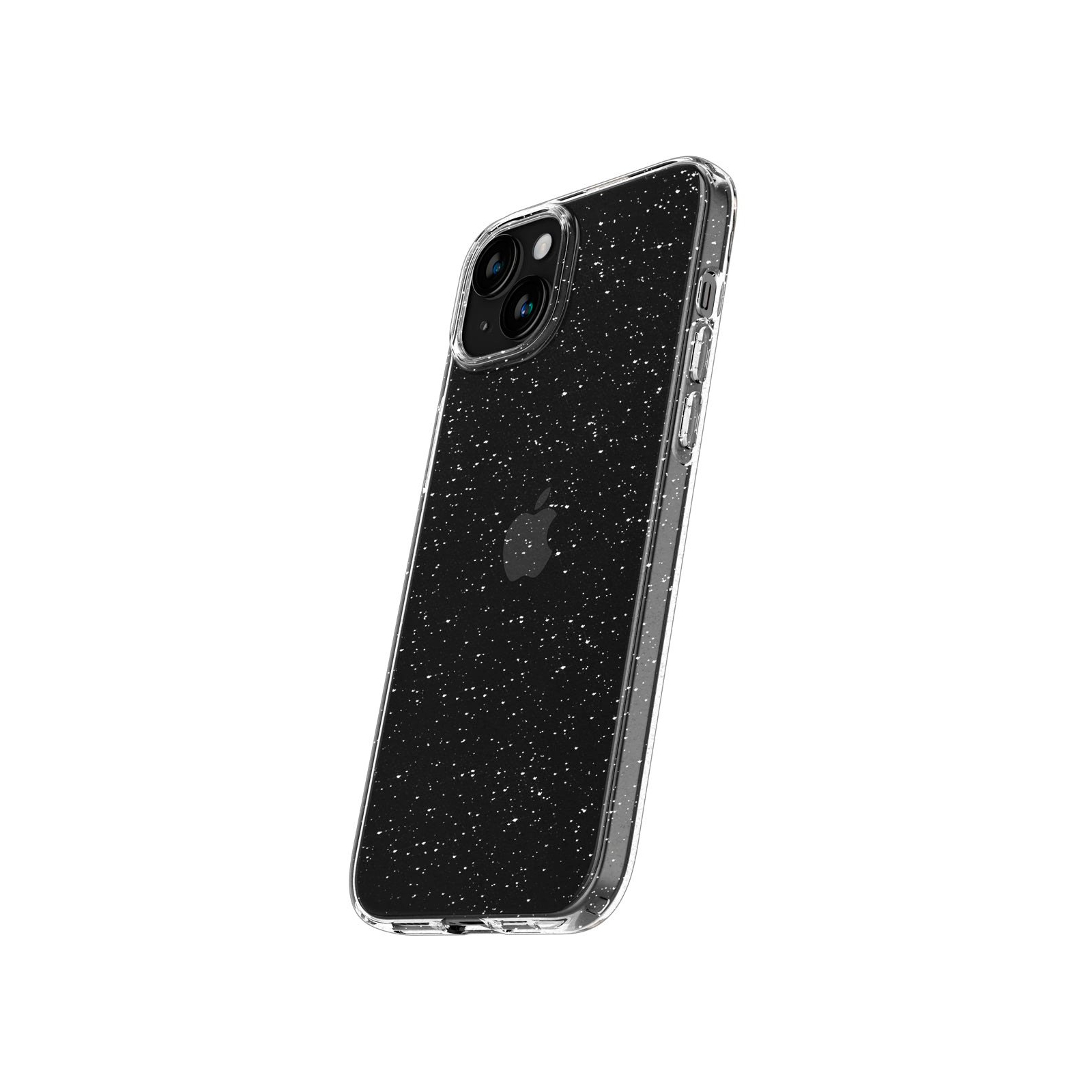 Чохол до мобільного телефона Spigen Apple iPhone 15 Liquid Crystal Glitter Crystal Quartz (ACS06788) зображення 6