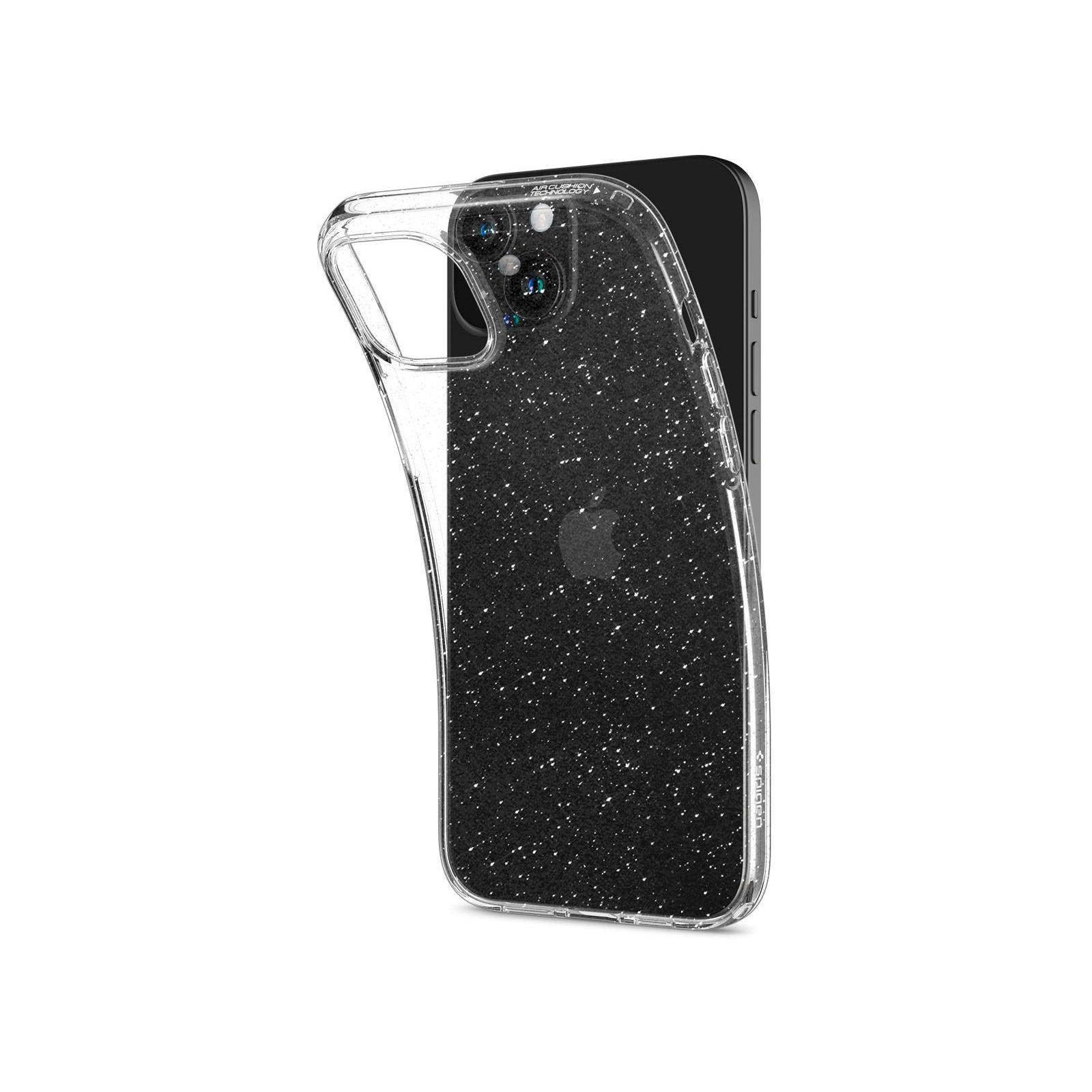 Чохол до мобільного телефона Spigen Apple iPhone 15 Liquid Crystal Glitter Crystal Quartz (ACS06788) зображення 7