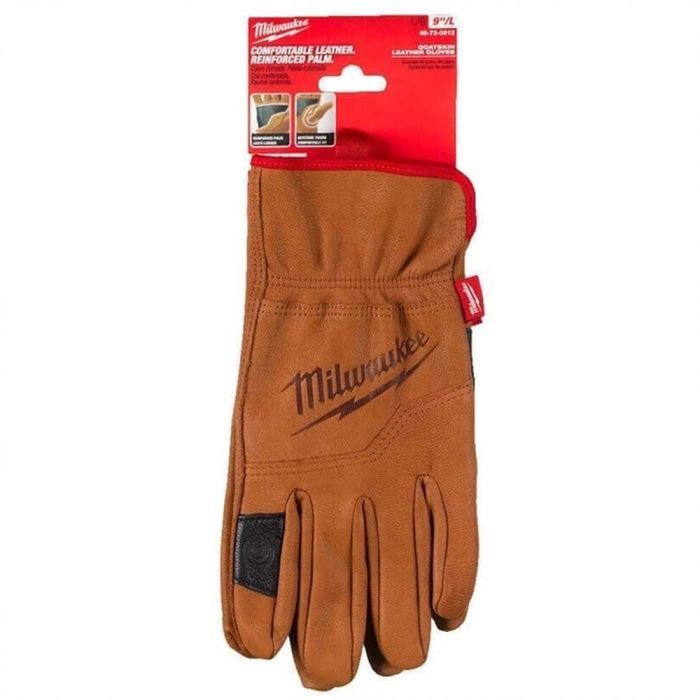 Защитные перчатки Milwaukee кожаные, 11/XXL (4932478126) изображение 2