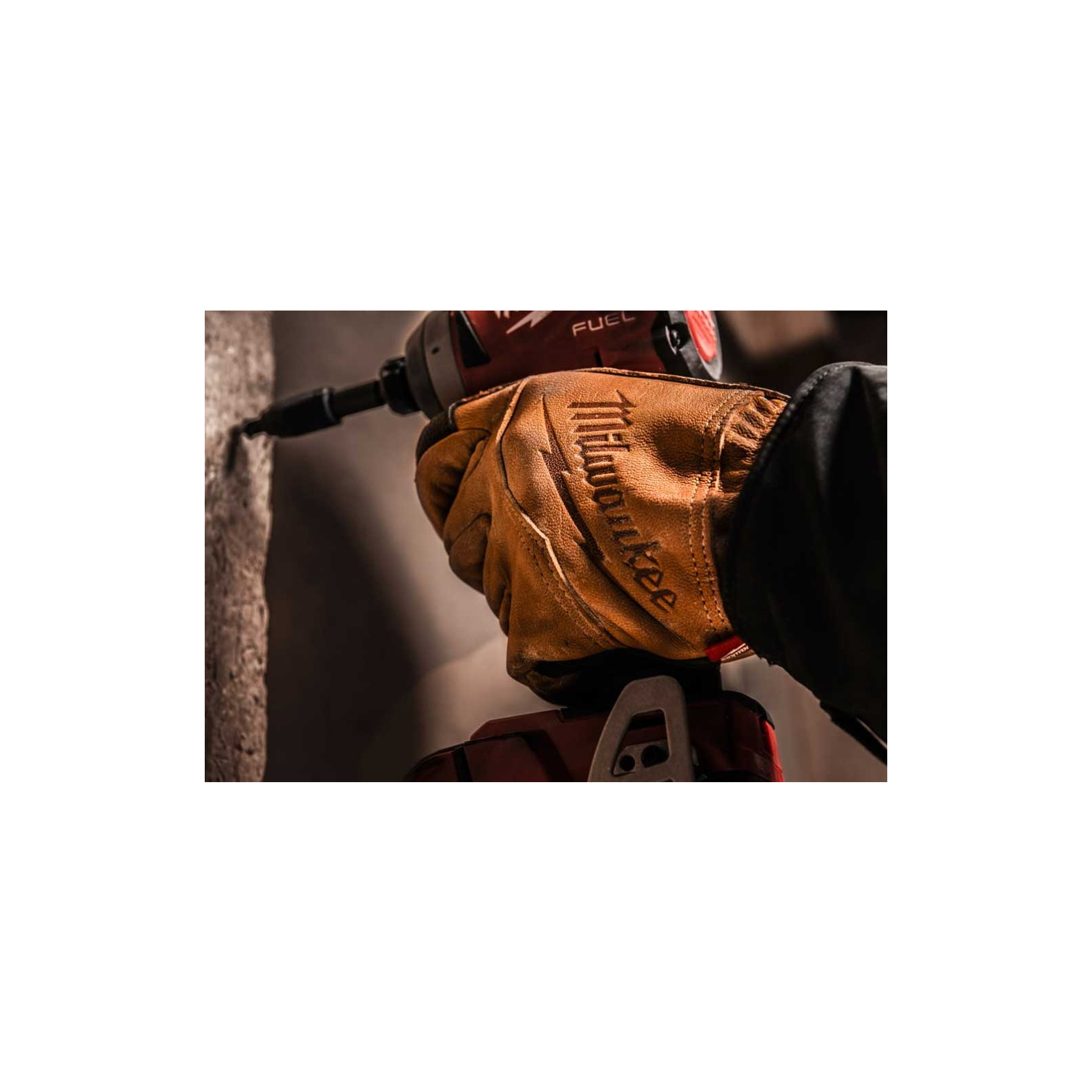 Защитные перчатки Milwaukee шкіряні, 9/L (4932478124) изображение 5
