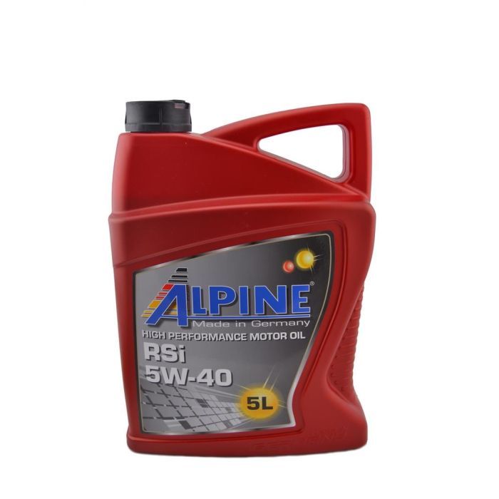 Моторное масло Alpine 5W-40 RSi 1л (1475-1)