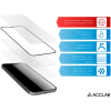 Стекло защитное ACCLAB Full Glue Apple iPhone 15 Pro (1283126575389) изображение 4