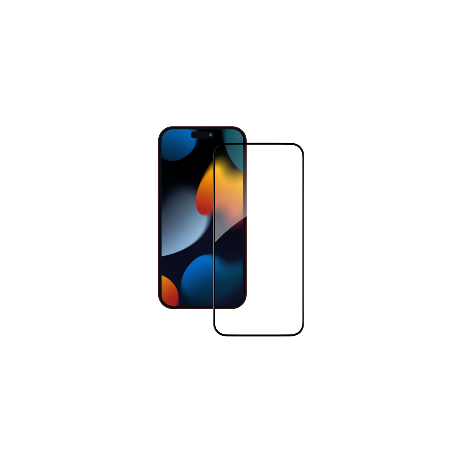 Стекло защитное ACCLAB Full Glue Apple iPhone 15 Pro (1283126575389)