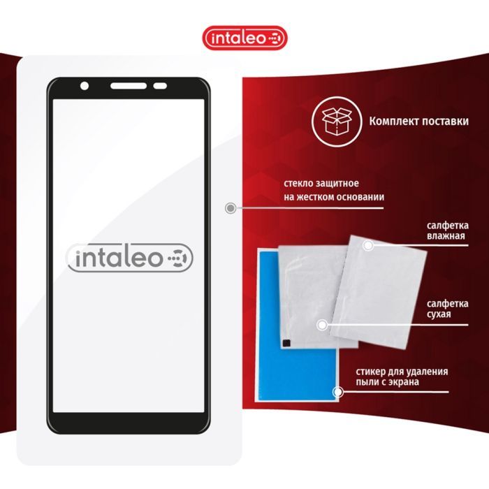 Скло захисне Intaleo Full Glue Samsung M01 core (1283126505034) зображення 7