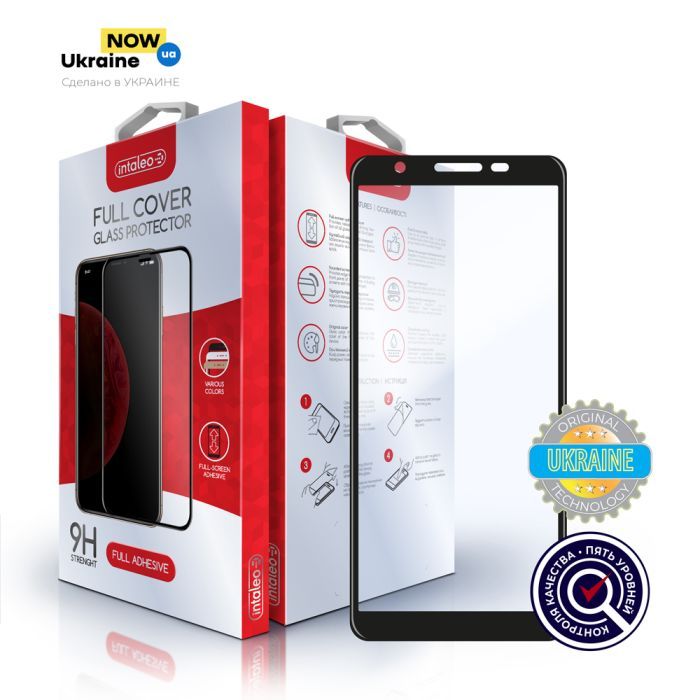 Скло захисне Intaleo Full Glue Samsung M01 core (1283126505034) зображення 8