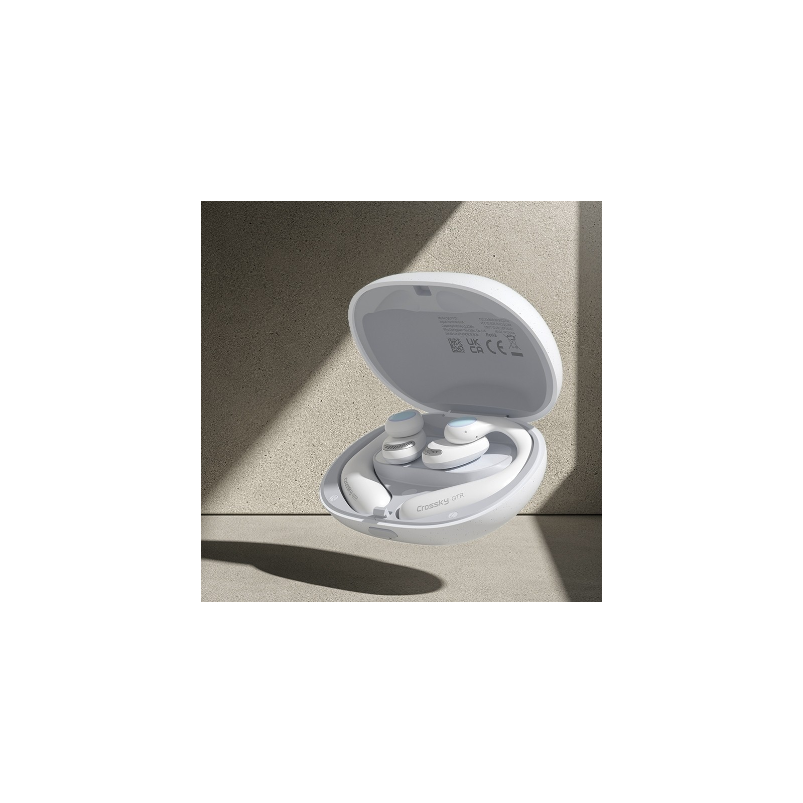 Навушники QCY Crossky GTR T15 White (1006578) зображення 7