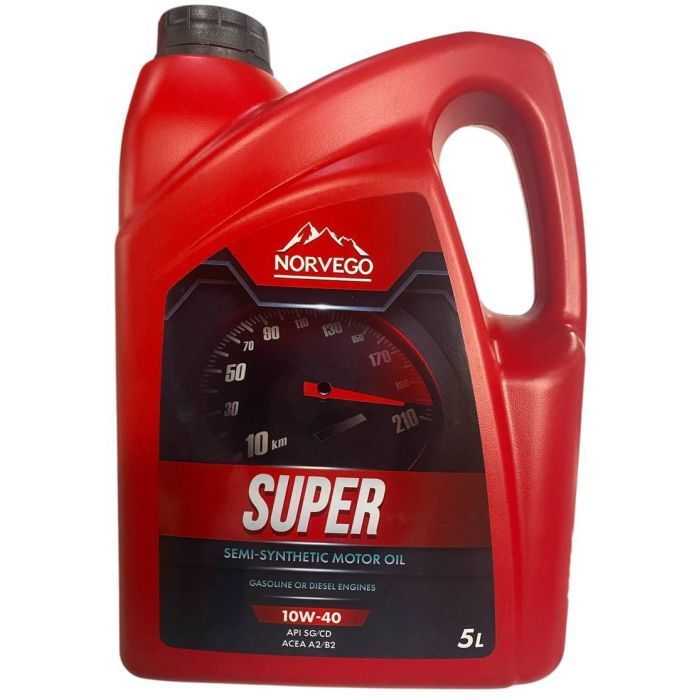 Моторное масло NORVEGO SUPER 10W40 5л