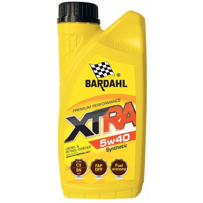Моторное масло BARDAHL XTRA 5W40 5л (34123)