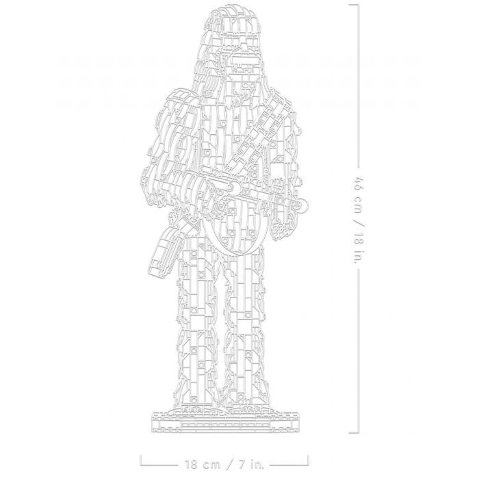 Конструктор LEGO Star Wars Чубака 2319 деталей (75371) изображение 11
