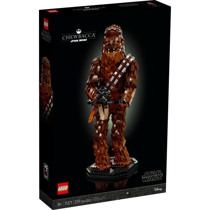 Конструктор LEGO Star Wars Чубака 2319 деталей (75371)