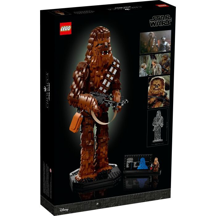 Конструктор LEGO Star Wars Чубака 2319 деталей (75371) изображение 5