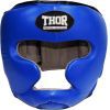Боксерский шлем Thor 705 XL Шкіра Синій (705 (Leather) BLUE XL)