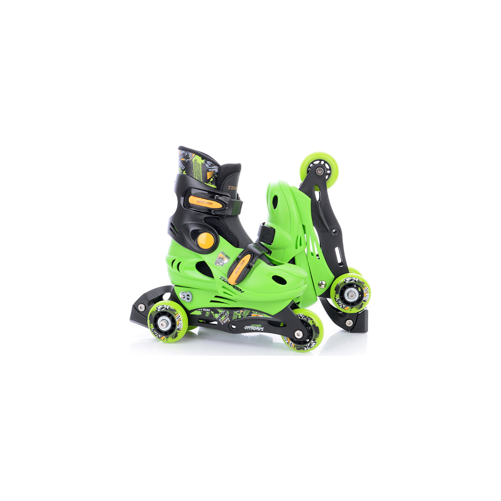 Роликовые коньки Tempish Racer Baby Skate Комплект 26-29 (1000000009/26-29) изображение 14