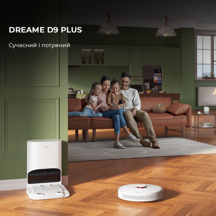 Пылесос Dreame D9 Plus (RLD11GD) изображение 8