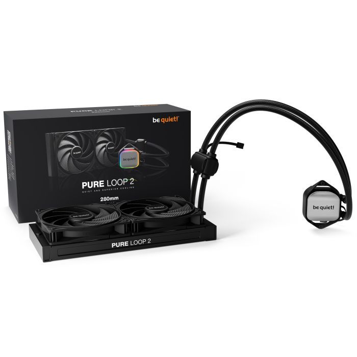 Система жидкостного охлаждения Be quiet! PURE LOOP 2 280mm (BW018) изображение 5
