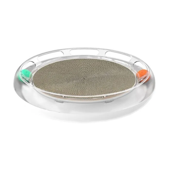Іграшка для котів Petkit Fun Cat Scratcher 4 in 1 Transparent (643918)