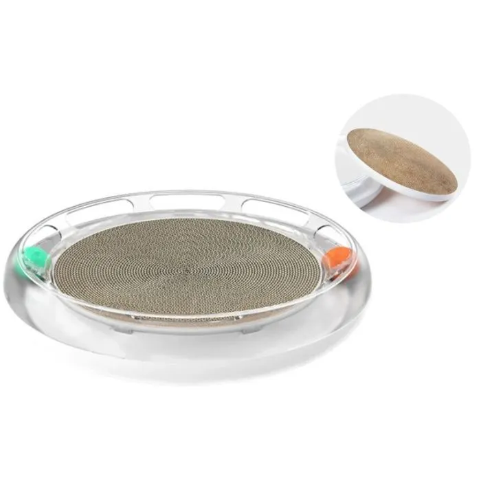Іграшка для котів Petkit Fun Cat Scratcher 4 in 1 Transparent (643918) зображення 3