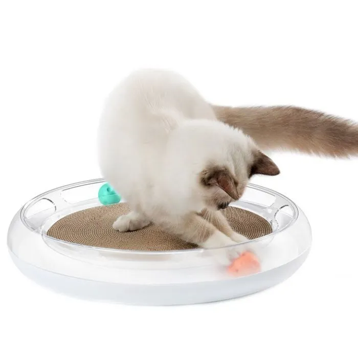 Іграшка для котів Petkit Fun Cat Scratcher 4 in 1 Transparent (643918) зображення 4