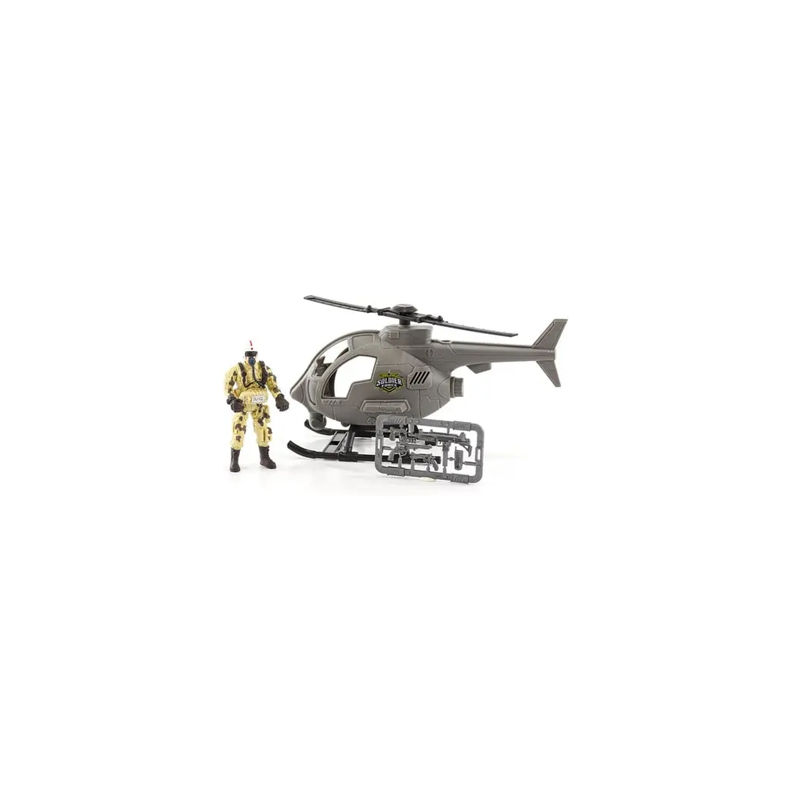 Игровой набор Chap Mei Солдаты PATROL HELICOPTER (545006) изображение 2
