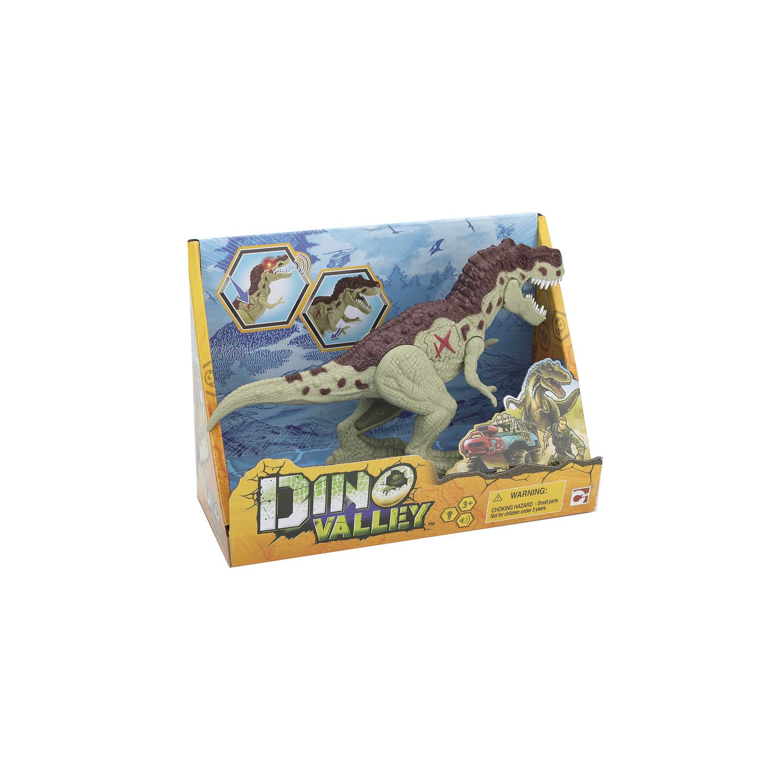 Ігровий набір Dino Valley Діно DINOSAUR GROUP (542083-1)