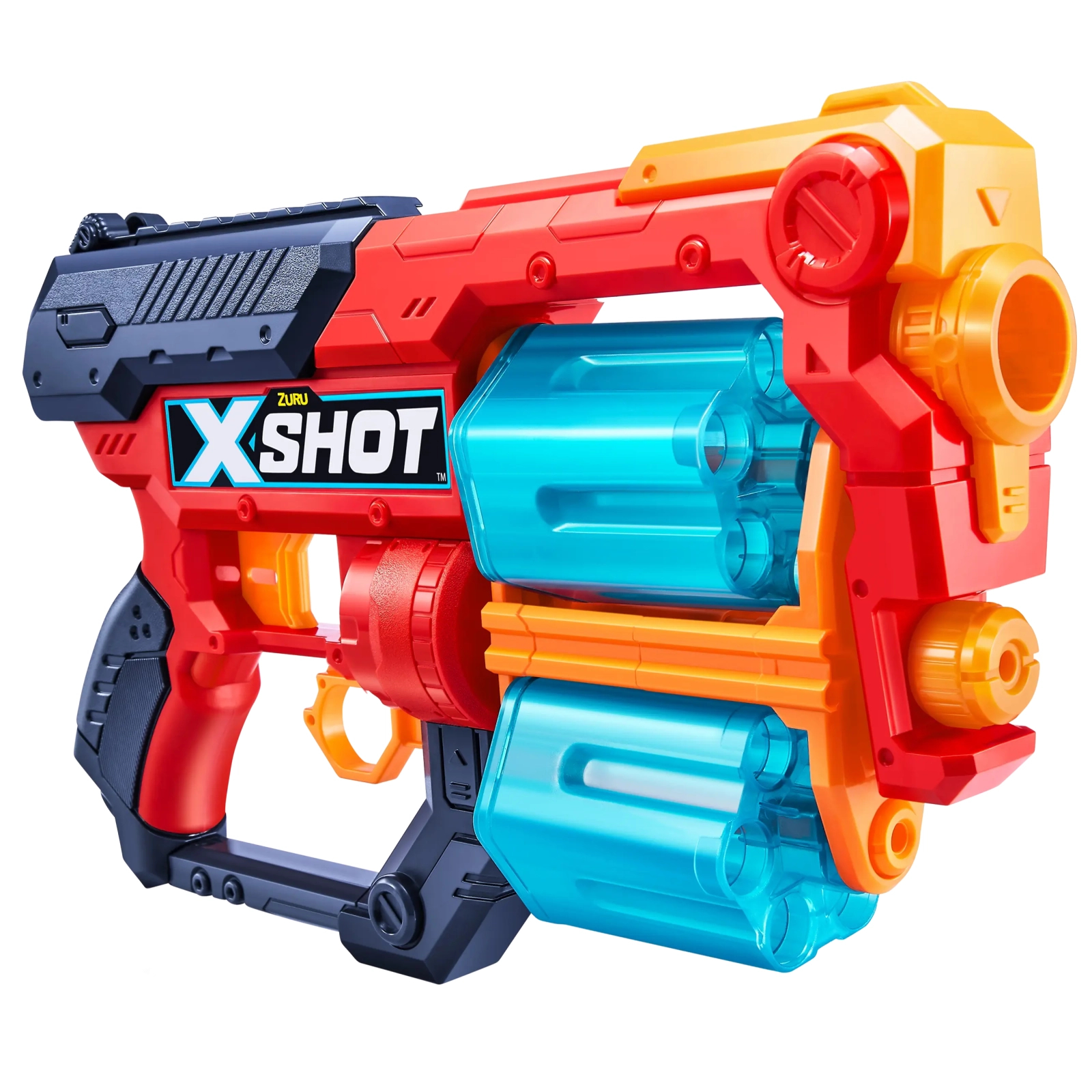 Іграшкова зброя Zuru X-Shot Red Швидкострільний бластер EXCEL Xcess TK-12 (16 патронів) (36436R) зображення 2
