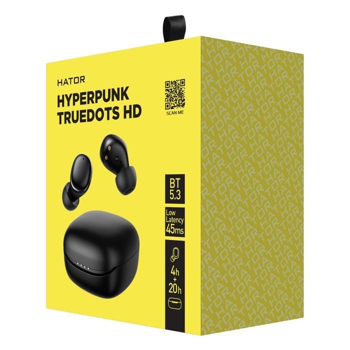 Навушники Hator Hyреrpunk Truedots HD Black (HTA-411) зображення 4