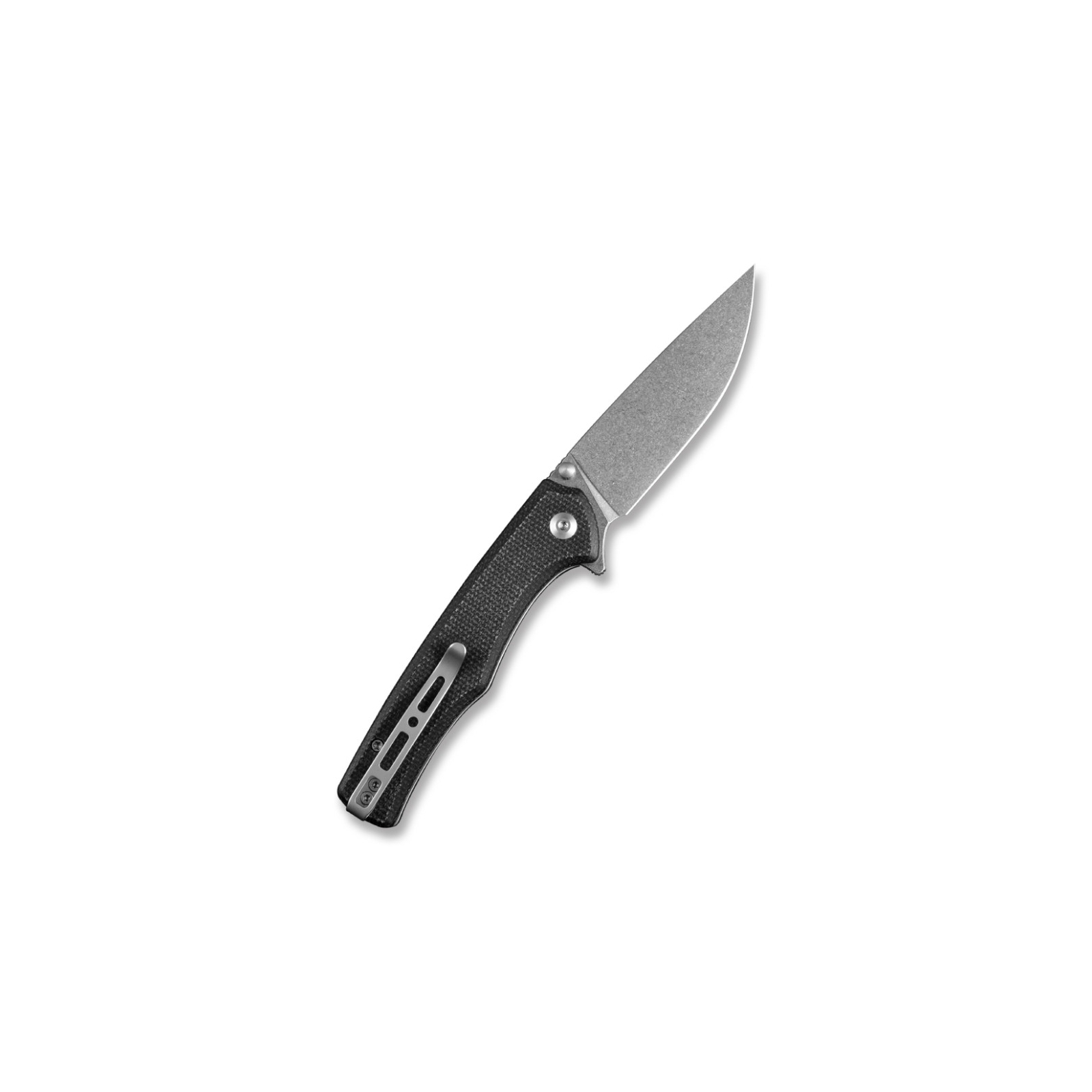 Нож Sencut Crowley Stonewash Black Micarta (S21012-2) изображение 2