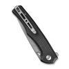 Нож Sencut Crowley Stonewash Black Micarta (S21012-2) изображение 6